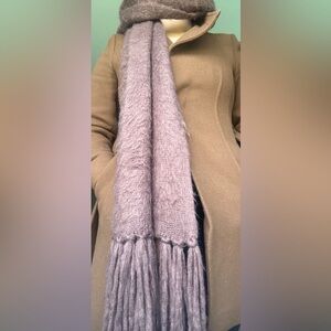 Soft brown scarf from ASOS
